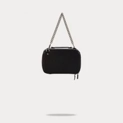 Bandolier Unisex Blended Fabrics Chain Plain Leather Bridal For Women Black/silver X One Size -Bandolier Online Shop org 2315