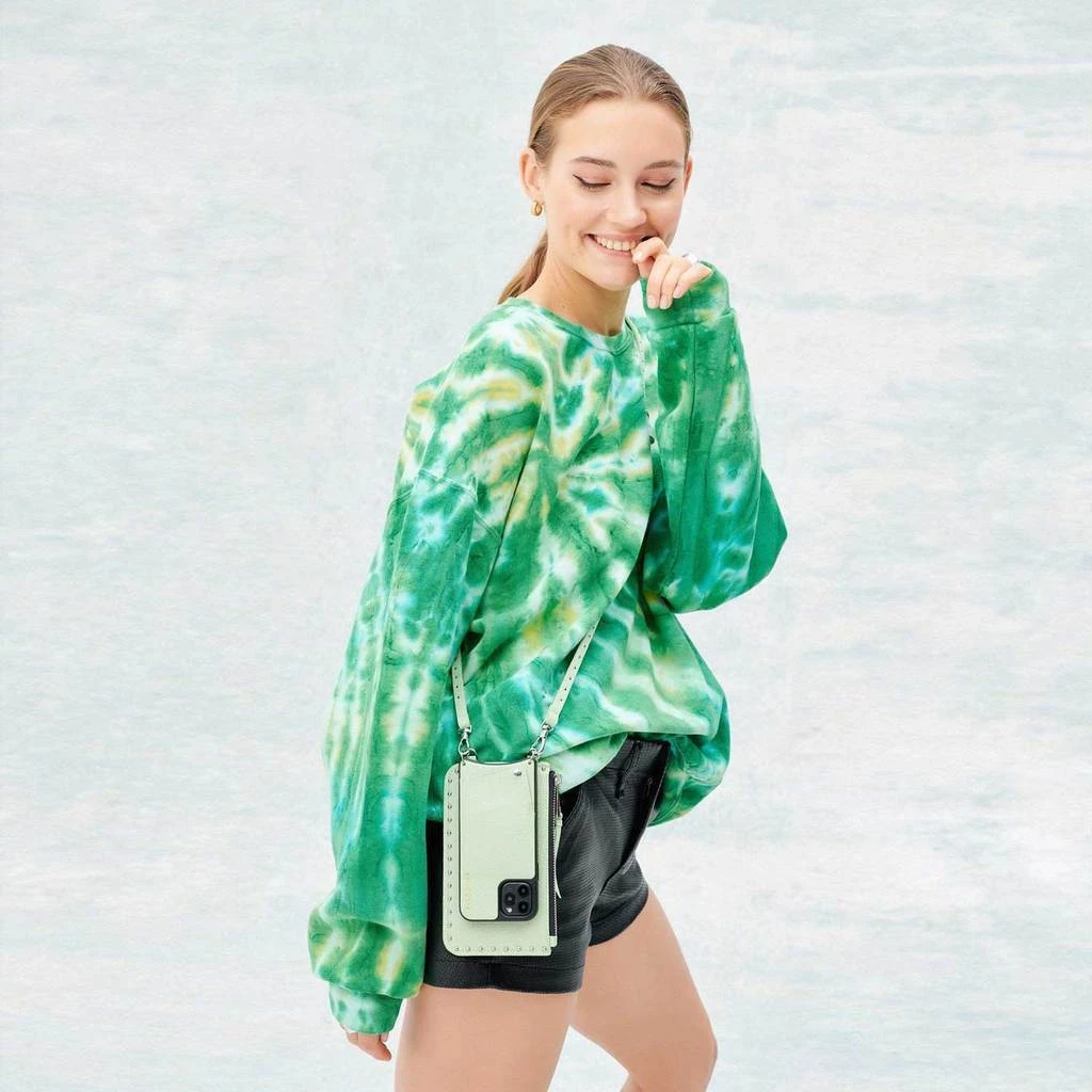 Bandolier 2020 Cruise Leather Smart Phone Cases For Women ⑧mist Green/silver X One Size 20 Bandolier 2020 Cruise Leather Smart Phone Cases For Women ⑧mist Green/silver X One Size - Image 20