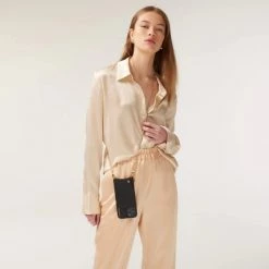 Bandolier Street Style Chain Plain Leather IPhone XS IPhone XS Max For Women Black/pewter X Iphone Xs Max 14 Bandolier Street Style Chain Plain Leather IPhone XS IPhone XS Max For Women Black/pewter X Iphone Xs Max -Bandolier Online Shop org 2324