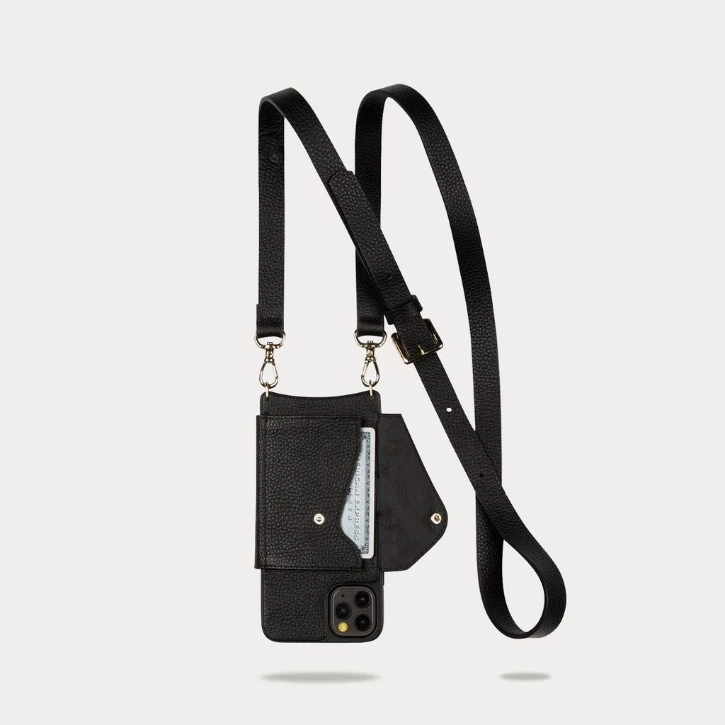 Bandolier Unisex Studded Plain Leather IPhone 8 IPhone 8 Plus IPhone X For Women Black/pewter X 13 Pro Max 7 Bandolier Unisex Studded Plain Leather IPhone 8 IPhone 8 Plus IPhone X For Women Black/pewter X 13 Pro Max - Image 7