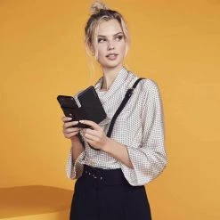 Bandolier Unisex Studded Plain Leather IPhone 8 IPhone 8 Plus IPhone X For Women Black/pewter X 13 Pro Max 27 Bandolier Unisex Studded Plain Leather IPhone 8 IPhone 8 Plus IPhone X For Women Black/pewter X 13 Pro Max -Bandolier Online Shop org 2355