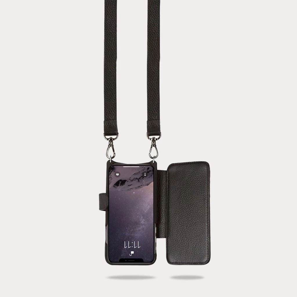 Bandolier Unisex Studded Plain Leather IPhone 8 IPhone 8 Plus IPhone X For Women Black/pewter X 13 Pro Max 11 Bandolier Unisex Studded Plain Leather IPhone 8 IPhone 8 Plus IPhone X For Women Black/pewter X 13 Pro Max - Image 11