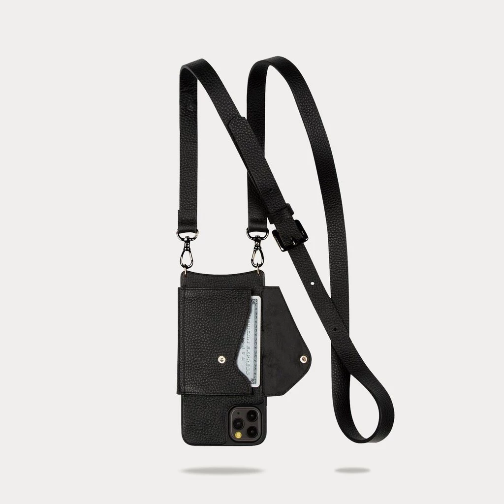 Bandolier Unisex Studded Plain Leather IPhone 8 IPhone 8 Plus IPhone X For Women Black/pewter X 13 Pro Max 13 Bandolier Unisex Studded Plain Leather IPhone 8 IPhone 8 Plus IPhone X For Women Black/pewter X 13 Pro Max - Image 13