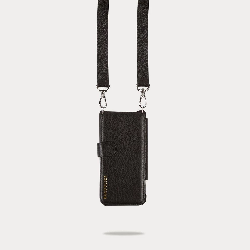 Bandolier Unisex Studded Plain Leather IPhone 8 IPhone 8 Plus IPhone X For Women Black/pewter X 13 Pro Max 17 Bandolier Unisex Studded Plain Leather IPhone 8 IPhone 8 Plus IPhone X For Women Black/pewter X 13 Pro Max - Image 17