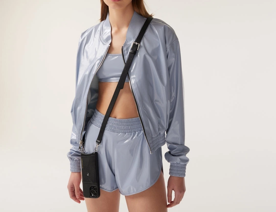 Bandolier Faux Fur Leather IPhone 8 IPhone 8 Plus IPhone X IPhone XS For Women Black/silver X Iphone 12/12 Pro 13 Bandolier Faux Fur Leather IPhone 8 IPhone 8 Plus IPhone X IPhone XS For Women Black/silver X Iphone 12/12 Pro - Image 13