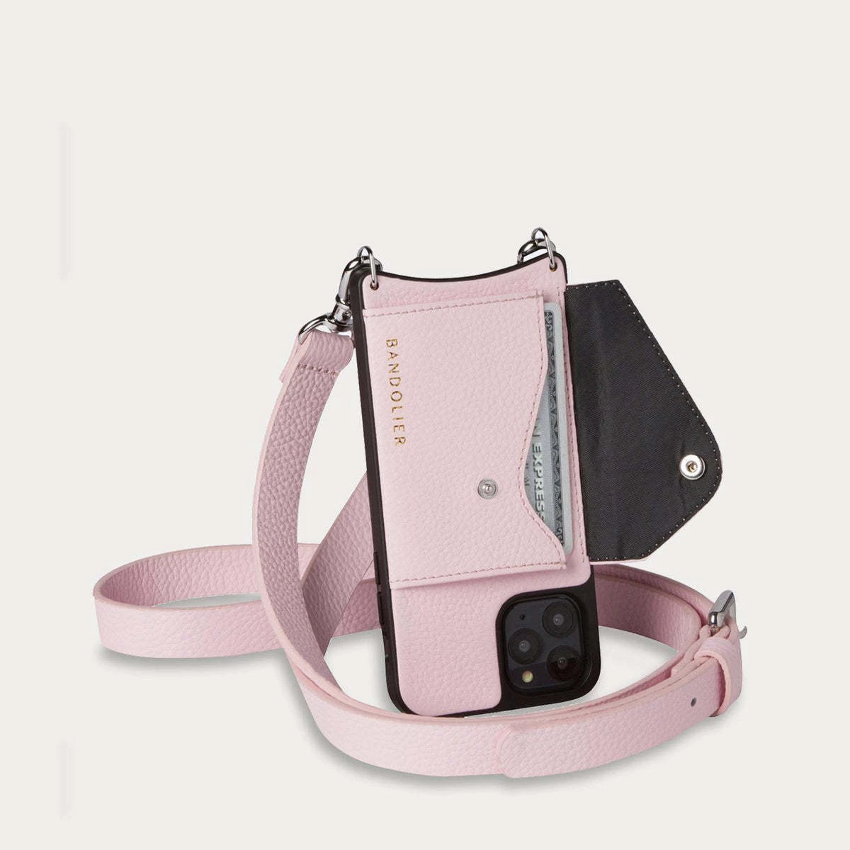 Bandolier Faux Fur Leather IPhone 8 IPhone 8 Plus IPhone X IPhone XS For Women Black/silver X Iphone 12/12 Pro 14 Bandolier Faux Fur Leather IPhone 8 IPhone 8 Plus IPhone X IPhone XS For Women Black/silver X Iphone 12/12 Pro - Image 14