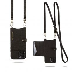 Bandolier 2021 SS Plain Leather Logo IPhone 13 IPhone 13 Pro IPhone 13 Pro Max For Women ③ Black / Silver X Iphone13 Pro Max -Bandolier Online Shop org 2390