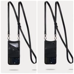 Bandolier EMMA Chain Plain Leather IPhone 8 IPhone 8 Plus IPhone X For Women Black/pewter X Iphone 13 Pro Max -Bandolier Online Shop org 2428