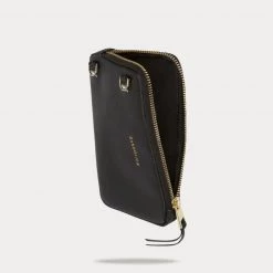 Bandolier EMMA Chain Plain Leather IPhone 8 IPhone 8 Plus IPhone X For Women Black/pewter X Iphone 13 Pro Max -Bandolier Online Shop org 2434