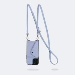 Bandolier Unisex Street Style Plain Leather Logo IPhone 13 For Women Periwinkle X Iphone13 -Bandolier Online Shop org 2443