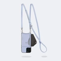 Bandolier Unisex Street Style Plain Leather Logo IPhone 13 For Women Periwinkle X Iphone13 -Bandolier Online Shop org 2444