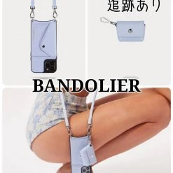 Bandolier Unisex Plain Leather IPhone X IPhone XS IPhone XS Max For Women Airpod 3 X X/xs