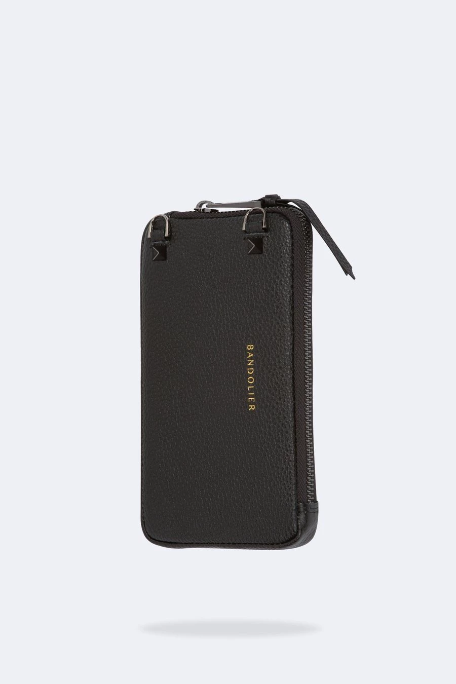 Bandolier Plain Leather IPhone 8 IPhone 8 Plus IPhone X IPhone XS For Women Black/silver X Iphone 12 Pro Max 7 Bandolier Plain Leather IPhone 8 IPhone 8 Plus IPhone X IPhone XS For Women Black/silver X Iphone 12 Pro Max - Image 7