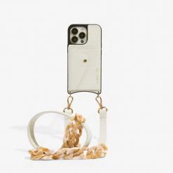 Bandolier Plain Leather IPhone 13 IPhone 13 Mini IPhone 13 Pro For Women Stone/gold X Iphone 12/12 Pro -Bandolier Online Shop org 2473