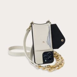 Bandolier Plain Leather IPhone 13 IPhone 13 Mini IPhone 13 Pro For Women Stone/gold X Iphone 12/12 Pro -Bandolier Online Shop org 2480