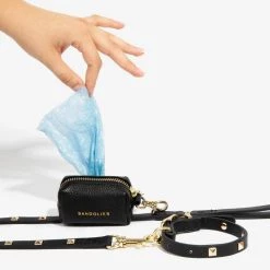 Bandolier SARAH Unisex Studded Street Style Co-ord Pet Supplies Black/gold X L -Bandolier Online Shop org 2486