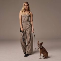 Bandolier SARAH Unisex Studded Street Style Co-ord Pet Supplies Black/gold X L -Bandolier Online Shop org 2491