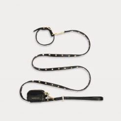 Bandolier SARAH Unisex Studded Street Style Co-ord Pet Supplies Black/gold X L -Bandolier Online Shop org 2492