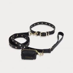Bandolier SARAH Unisex Studded Street Style Co-ord Pet Supplies Black/gold X L -Bandolier Online Shop org 2495