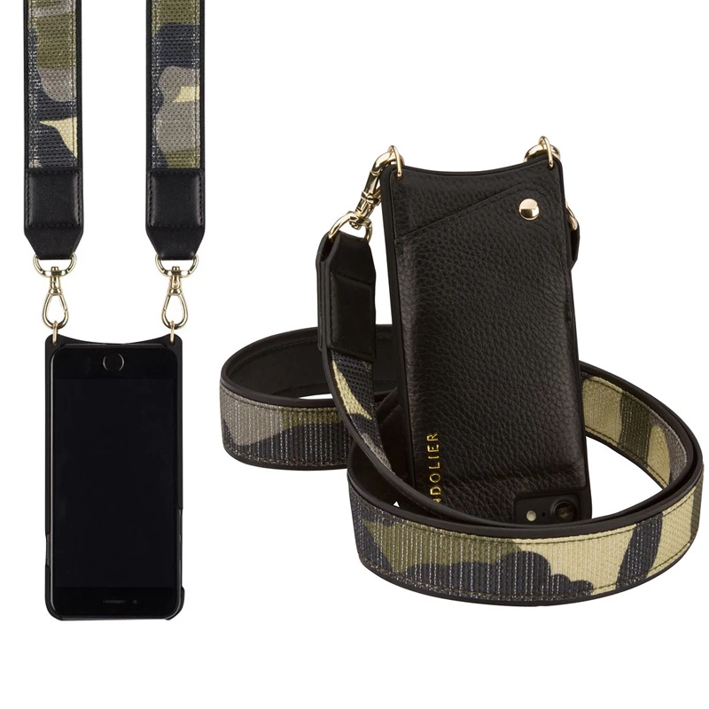 Bandolier Leather Smart Phone Cases For Women Camouflage/camouflage X Iphone 8+ / 7+ / 6+ 2 Bandolier Leather Smart Phone Cases For Women Camouflage/camouflage X Iphone 8+ / 7+ / 6+ - Image 2