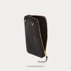 Bandolier Unisex Chain Plain Leather IPhone 8 IPhone 8 Plus IPhone X For Women Gold/airpod Pro X Iphone 11 Pro Max -Bandolier Online Shop org 2510