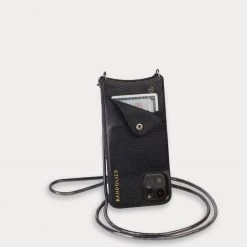 Bandolier Unisex Chain Plain Leather IPhone 8 IPhone 8 Plus IPhone X For Women Gold/airpod Pro X Iphone 11 Pro Max -Bandolier Online Shop org 2513