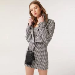 Bandolier Unisex Chain Plain Leather IPhone 8 IPhone 8 Plus IPhone X For Women Gold/airpod Pro X Iphone 11 Pro Max -Bandolier Online Shop org 2517