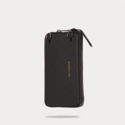 Bandolier Unisex Chain Plain Leather IPhone 8 IPhone 8 Plus IPhone X For Women Gold/airpod Pro X Iphone 11 Pro Max -Bandolier Online Shop org 2518