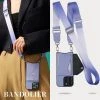Bandolier Plain Leather IPhone 13 IPhone 13 Pro IPhone 13 Pro Max For Women Lavender/silver X Iphone 13