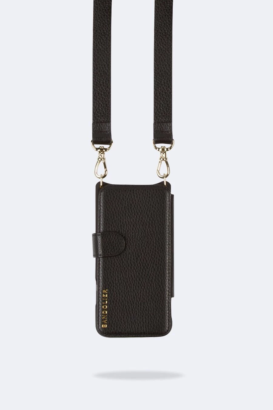 Bandolier Plain Leather IPhone 8 IPhone 8 Plus IPhone X IPhone XS For Women Black/silver X Iphone 12 Pro Max 13 Bandolier Plain Leather IPhone 8 IPhone 8 Plus IPhone X IPhone XS For Women Black/silver X Iphone 12 Pro Max - Image 13