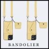 Bandolier Faux Fur Plain Logo Tech Accessories For Women Butter Yellow/silver X Airpod Pro