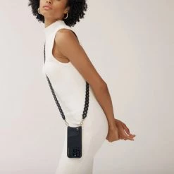 Bandolier Plain Leather IPhone 11 Pro IPhone 11 Pro Max IPhone 11 For Women Ivory/gold X Iphone 13 -Bandolier Online Shop org 2552