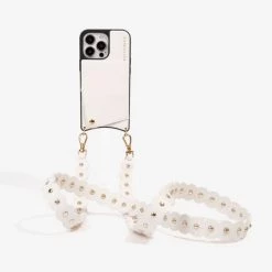 Bandolier Plain Leather IPhone 11 Pro IPhone 11 Pro Max IPhone 11 For Women Ivory/gold X Iphone 13 -Bandolier Online Shop org 2555
