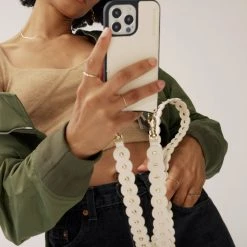 Bandolier Plain Leather IPhone 11 Pro IPhone 11 Pro Max IPhone 11 For Women Ivory/gold X Iphone 13 -Bandolier Online Shop org 2557