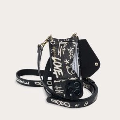 Bandolier Unisex Leather IPhone 13 IPhone 13 Mini IPhone 13 Pro For Women Print/gold X Iphone 13 Pro -Bandolier Online Shop org 2579