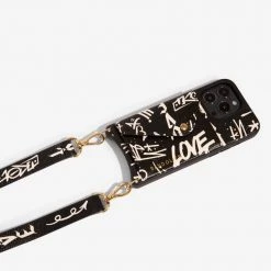 Bandolier Unisex Leather IPhone 13 IPhone 13 Mini IPhone 13 Pro For Women Print/gold X Iphone 13 Pro -Bandolier Online Shop org 2584