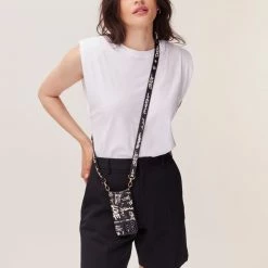 Bandolier Unisex Leather IPhone 13 IPhone 13 Mini IPhone 13 Pro For Women Print/gold X Iphone 13 Pro -Bandolier Online Shop org 2585