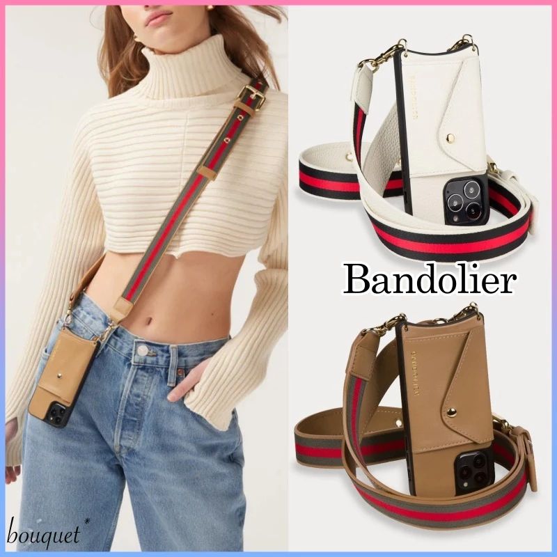 Bandolier Unisex Plain Leather IPhone 13 IPhone 13 Mini IPhone 13 Pro For Women Ivory/gold X Iphone 13 1 Bandolier Unisex Plain Leather IPhone 13 IPhone 13 Mini IPhone 13 Pro For Women Ivory/gold X Iphone 13