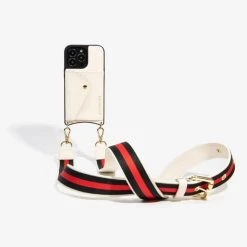 Bandolier Unisex Plain Leather IPhone 13 IPhone 13 Mini IPhone 13 Pro For Women Ivory/gold X Iphone 13 25 Bandolier Unisex Plain Leather IPhone 13 IPhone 13 Mini IPhone 13 Pro For Women Ivory/gold X Iphone 13 -Bandolier Online Shop org 2597