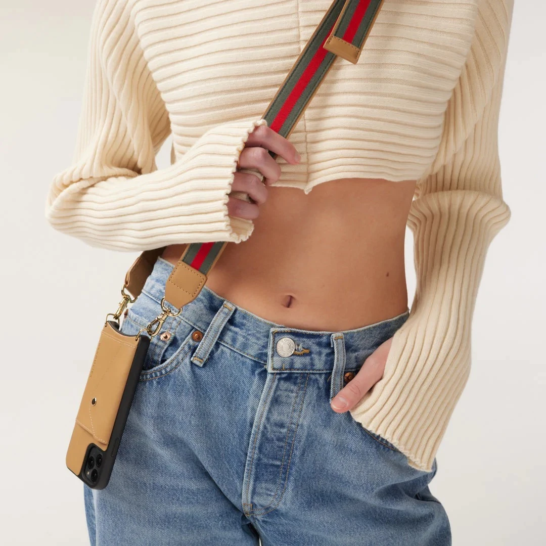 Bandolier Unisex Plain Leather IPhone 13 IPhone 13 Mini IPhone 13 Pro For Women Ivory/gold X Iphone 13 18 Bandolier Unisex Plain Leather IPhone 13 IPhone 13 Mini IPhone 13 Pro For Women Ivory/gold X Iphone 13 - Image 18