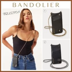 Bandolier 2020 Cruise Leather IPhone 8 IPhone 8 Plus IPhone X IPhone XS For Women ①black/gold X Iphone 12 / 12 Pro