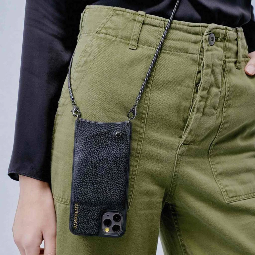 Bandolier 2020 Cruise Leather IPhone 8 IPhone 8 Plus IPhone X IPhone XS For Women ①black/gold X Iphone 12 / 12 Pro 15 Bandolier 2020 Cruise Leather IPhone 8 IPhone 8 Plus IPhone X IPhone XS For Women ①black/gold X Iphone 12 / 12 Pro - Image 15