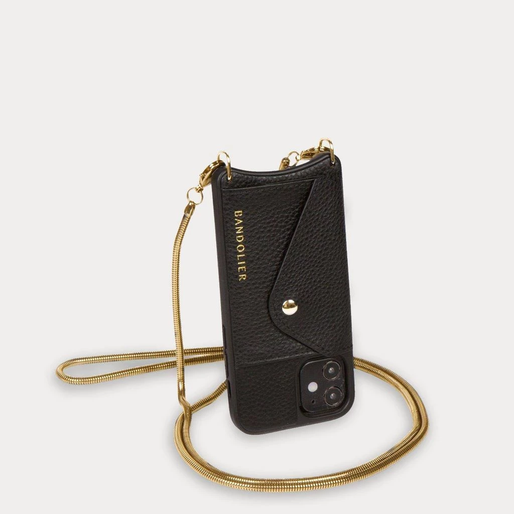 Bandolier 2020 Cruise Leather IPhone 8 IPhone 8 Plus IPhone X IPhone XS For Women ①black/gold X Iphone 12 / 12 Pro 17 Bandolier 2020 Cruise Leather IPhone 8 IPhone 8 Plus IPhone X IPhone XS For Women ①black/gold X Iphone 12 / 12 Pro - Image 17