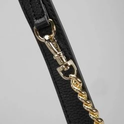 Bandolier Plain Leather IPhone 8 IPhone 8 Plus IPhone X IPhone XS For Women Black/gold X Iphone 12/12 Pro -Bandolier Online Shop org 2631