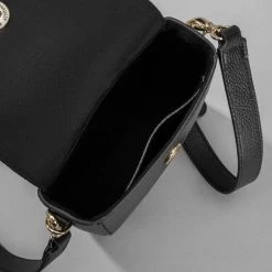 Bandolier Plain Leather IPhone 8 IPhone 8 Plus IPhone X IPhone XS For Women Black/gold X Iphone 12/12 Pro -Bandolier Online Shop org 2633