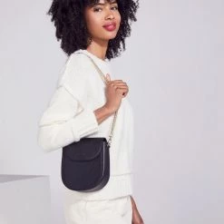 Bandolier Plain Leather IPhone 8 IPhone 8 Plus IPhone X IPhone XS For Women Black/gold X Iphone 12/12 Pro -Bandolier Online Shop org 2635