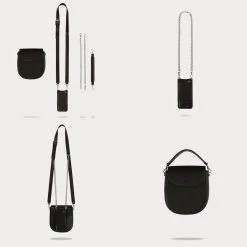 Bandolier Plain Leather IPhone 8 IPhone 8 Plus IPhone X IPhone XS For Women Black/gold X Iphone 12/12 Pro -Bandolier Online Shop org 2640