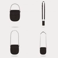 Bandolier Plain Leather IPhone 8 IPhone 8 Plus IPhone X IPhone XS For Women Black/gold X Iphone 12/12 Pro -Bandolier Online Shop org 2642