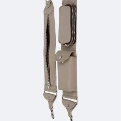 Bandolier Unisex Plain Leather Smart Phone Cases For Women Ivory/gold X One Size -Bandolier Online Shop org 2646