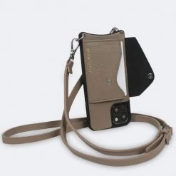 Bandolier Unisex Street Style Plain Leather Bridal Logo IPhone 13 For Women Brown (stock Check Required) X 13/side Slot -Bandolier Online Shop org 265